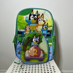Brand new Bluey backpack